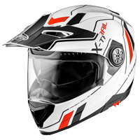 プレミアX-トレイルXT2モジュラーヘルメットホワイト