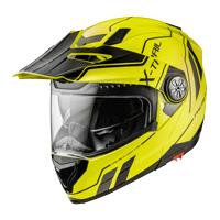 Premier X-trail Evo Xt Fluo Modular Helmet Yellow