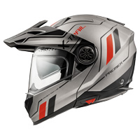 Casque Modulaire Premier X-trail Evo Xt 17 Bm Gris