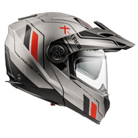 Casco modular Premier X-Trail Evo XT 17 BM gris - 3