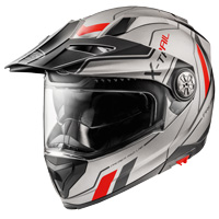 Premier X-Trail Evo XT 17 BM Modularhelm grau