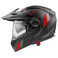 Casco Modulare Premier X-trail Evo Xt 92 Bm Rosso