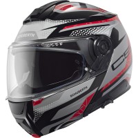 Casque Modulaire Schuberth C5 Velocity rouge