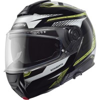 Casque Modulable Schuberth C5 Velocity Jaune