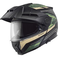 Casque Modulaire Schuberth E2 Expedition vert