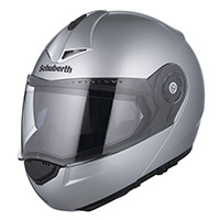 シューベルトC3プロモジュラーヘルメット光沢グレー