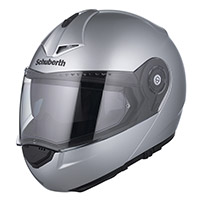 Casco Modulare Schuberth C3 Pro Grigio Lucido