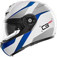 Schuberth C3 Pro Sestante Modular Helmet Blue - 3