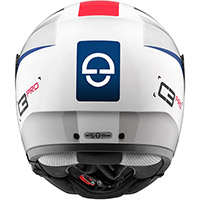 Schuberth C3 Pro Sestante Modular Helm blau - 4