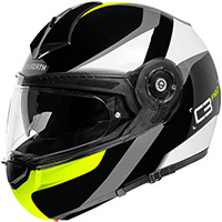 Casco modular Schuberth C3 Pro Sestante amarillo