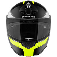 Schuberth C3 Pro Sestante Modular Helmet Yellow - 4
