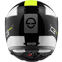 Schuberth C3 Pro Sestante Modular Helmet Yellow - 5