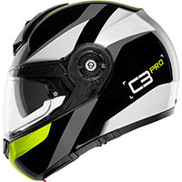 Casque modulaire Schuberth C3 Pro Sestante jaune - 3