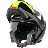 Schuberth C3 Pro Sestante Modular Helmet Yellow