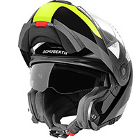 Schuberth C3 Pro Sestante Modular Helmet Yellow - 2