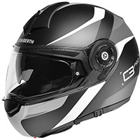 Schuberth C3 Pro Sestante Modular Helmet Grey
