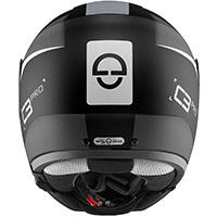 Schuberth C3 Pro Sestante Modular Helm grau - 3