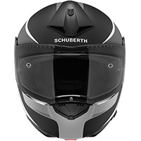 Schuberth C3 Pro Sestante Modular Helm grau - 4