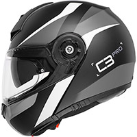 Schuberth C3 Pro Sestante Modular Helm grau - 5