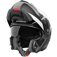 Casque Modulaire Schuberth C3 Pro Sestante Gris