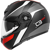 Schuberth C3 Pro Sestante Modular Helmet Red - 3