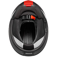 Schuberth C3 Pro Sestante Modular Helmet Red - 4