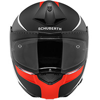 Schuberth C3 Pro Sestante Modular Helmet Red - 5