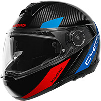 Casco Schuberth C4 Pro Carbon 3k Avio Blu