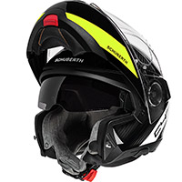 Schuberth C4 Pro Carbon 3k Avio Helmet Yellow