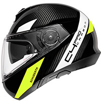 Schuberth C4 Pro Carbon 3k Avio Helmet Yellow