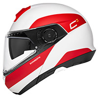 Schuberth C4 Pro Fragment Rosso