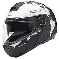 Schuberth C4 Pro Magnitudo Helmet White