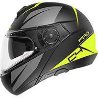 Schuberth C4 Pro Merak Modular Helmet Yellow - 3