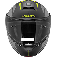 Schuberth C4 Pro Merak Modular Helmet Yellow - 4