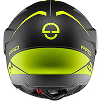 Schuberth C4 Pro Merak Modular Helm gelb - 5