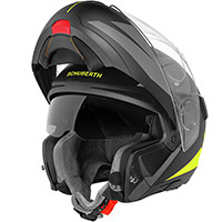 Schuberth C4 Pro Merak Modular Helmet Yellow