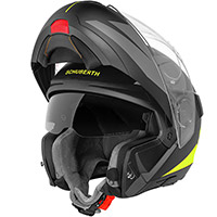 Casque Modulaire Schuberth C4 Pro Merak Jaune