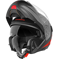 Schuberth C4 Pro Merak Modular Helmet Red