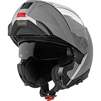 Schuberth C5 Modular Helmet Concrete Grey - 2