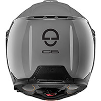 Schuberth C5 Modular Helmet Concrete Grey - 4