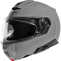 Casco modular Schuberth C5 concrete gris