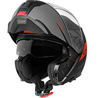 シューベルトC5エクリプスモジュラーヘルメット無煙炭