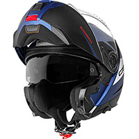 Casque modulaire Schuberth C5 Eclipse bleu - 2