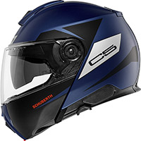 Casco modular Schuberth C5 Eclipse azul - 3