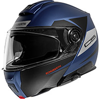 Casco modular Schuberth C5 Eclipse azul