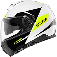 Schuberth C5 Eclipse Modularhelm gelb - 3