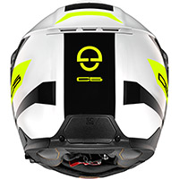 Casco modular Schuberth C5 Eclipse amarillo - 4