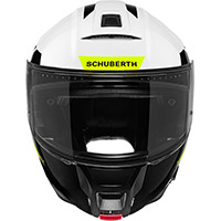 Casque modulaire Schuberth C5 Eclipse jaune - 5