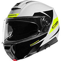 Casque Modulaire Schuberth C5 Eclipse Jaune