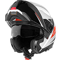 Schuberth C5 Eclipse Modularhelm rot - 2